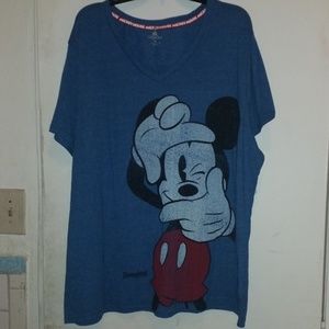 Official Disney Mickey Mouse Tee new w/Tag size 3X